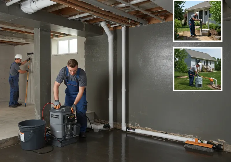 Basement Waterproofing and Flood Prevention process in Abbeville, AL